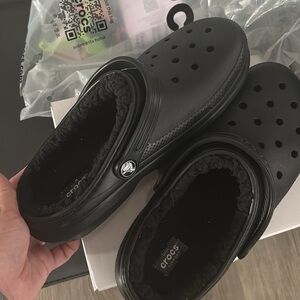 CROCS Fur Lined NEW